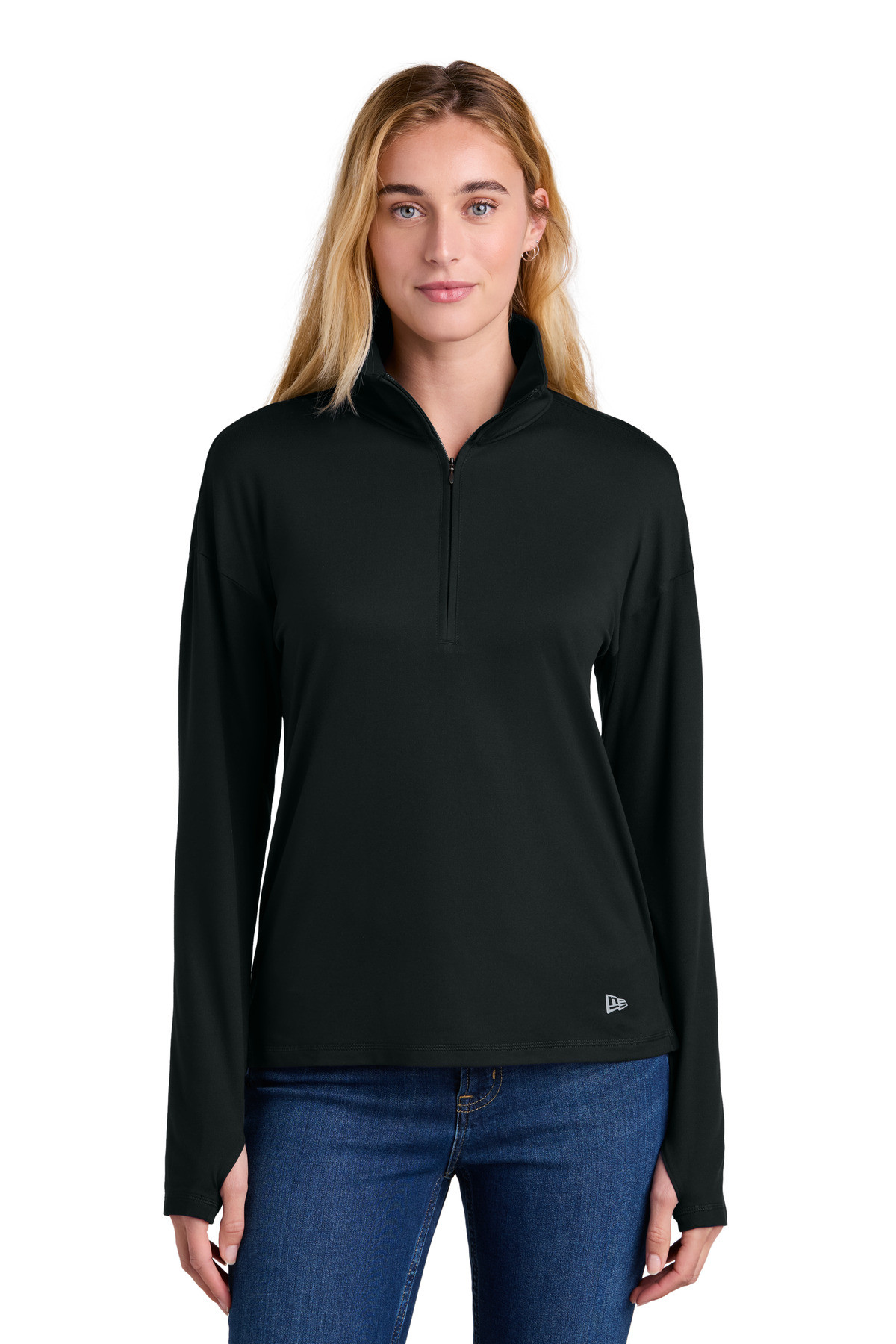 New-Era-®--Women's-Power-1/2-Zip-LNEA228-17