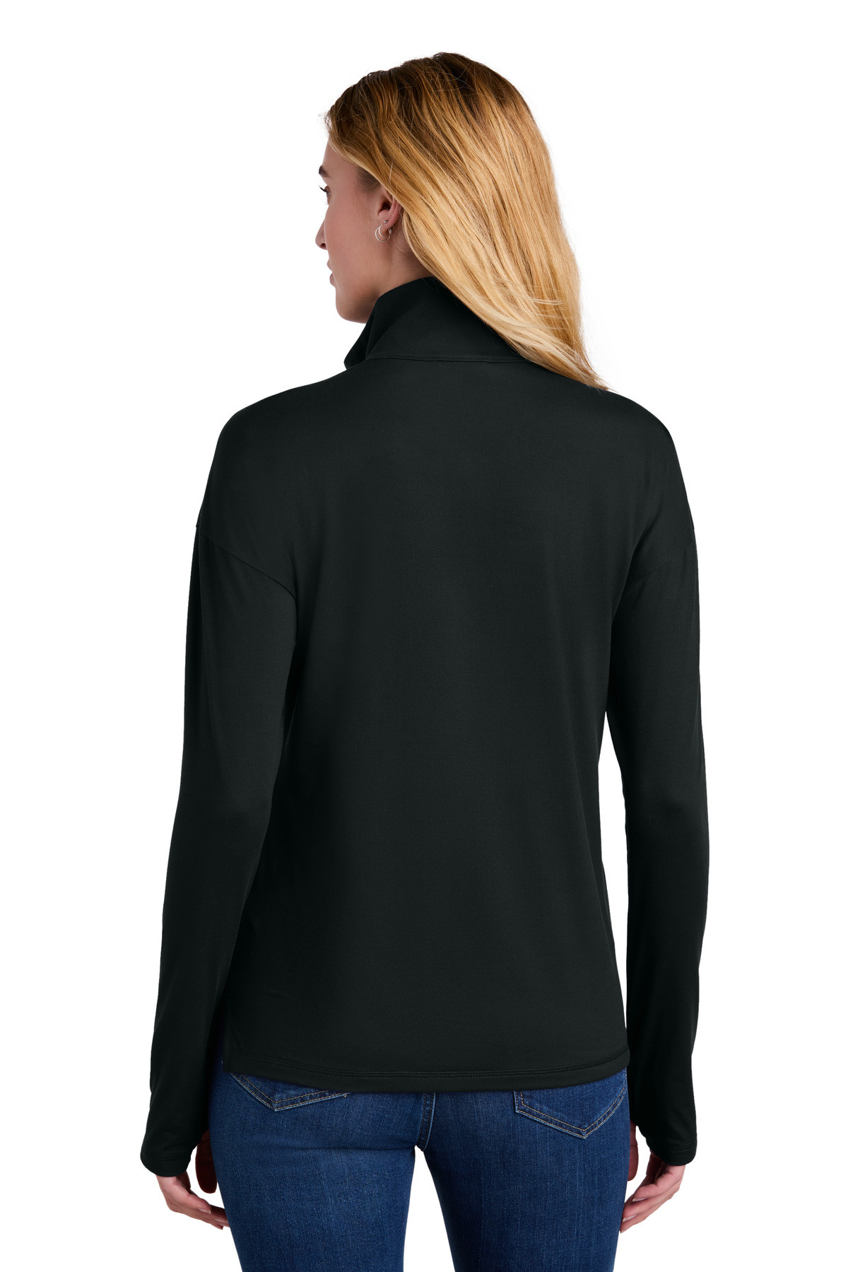 New-Era-®--Women's-Power-1/2-Zip-LNEA228-18