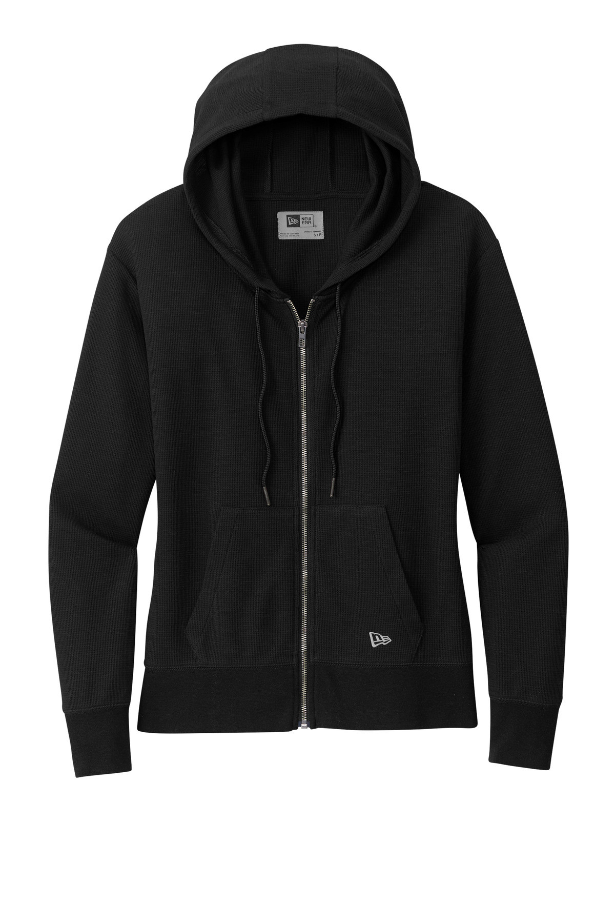 New-Era-®--Women's-Thermal-Full-Zip-Hoodie-LNEA141-1