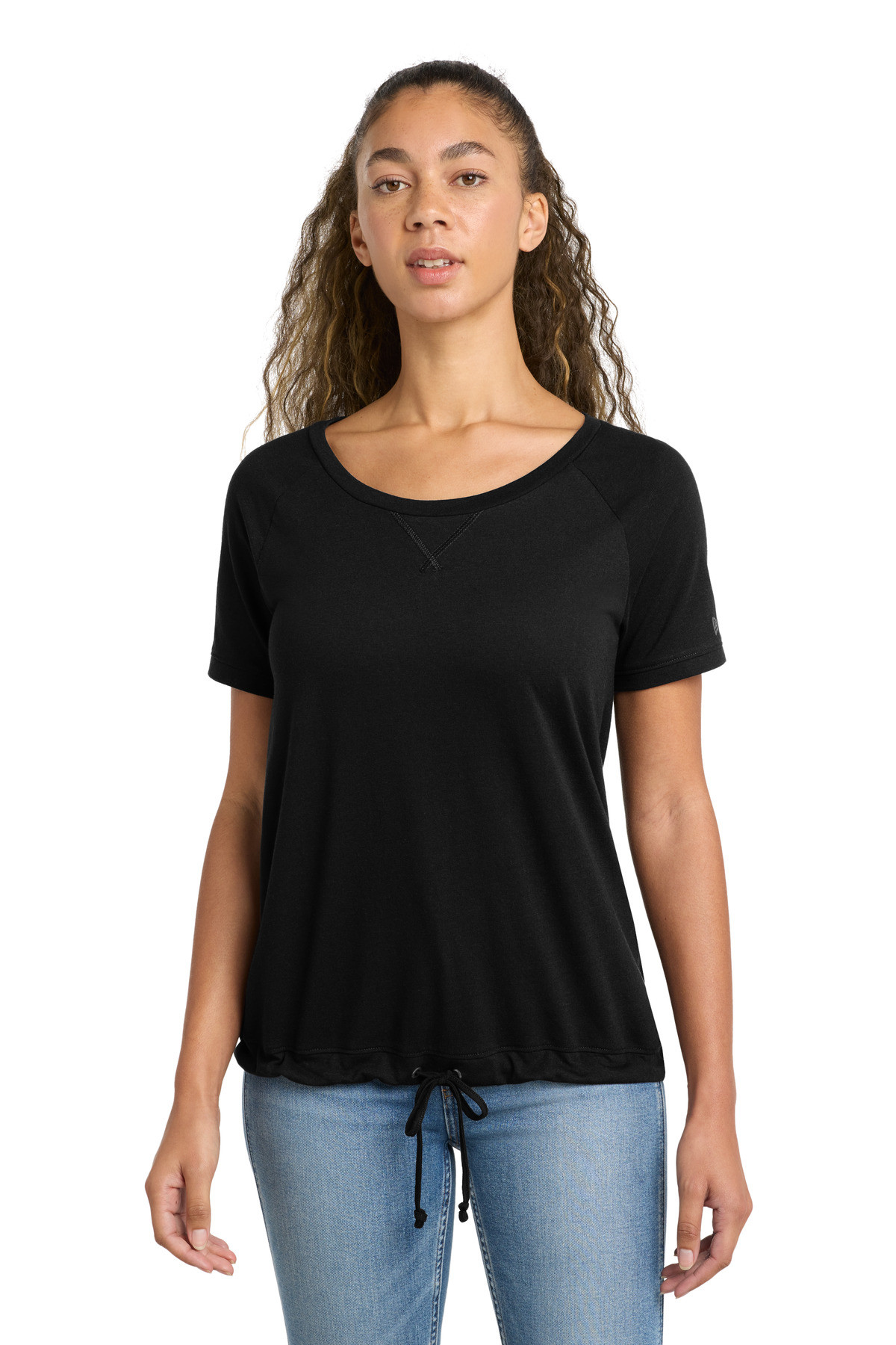New-Era--®--Women's-Tri-Blend-Performance-Cinch-Tee.-LNEA133-39