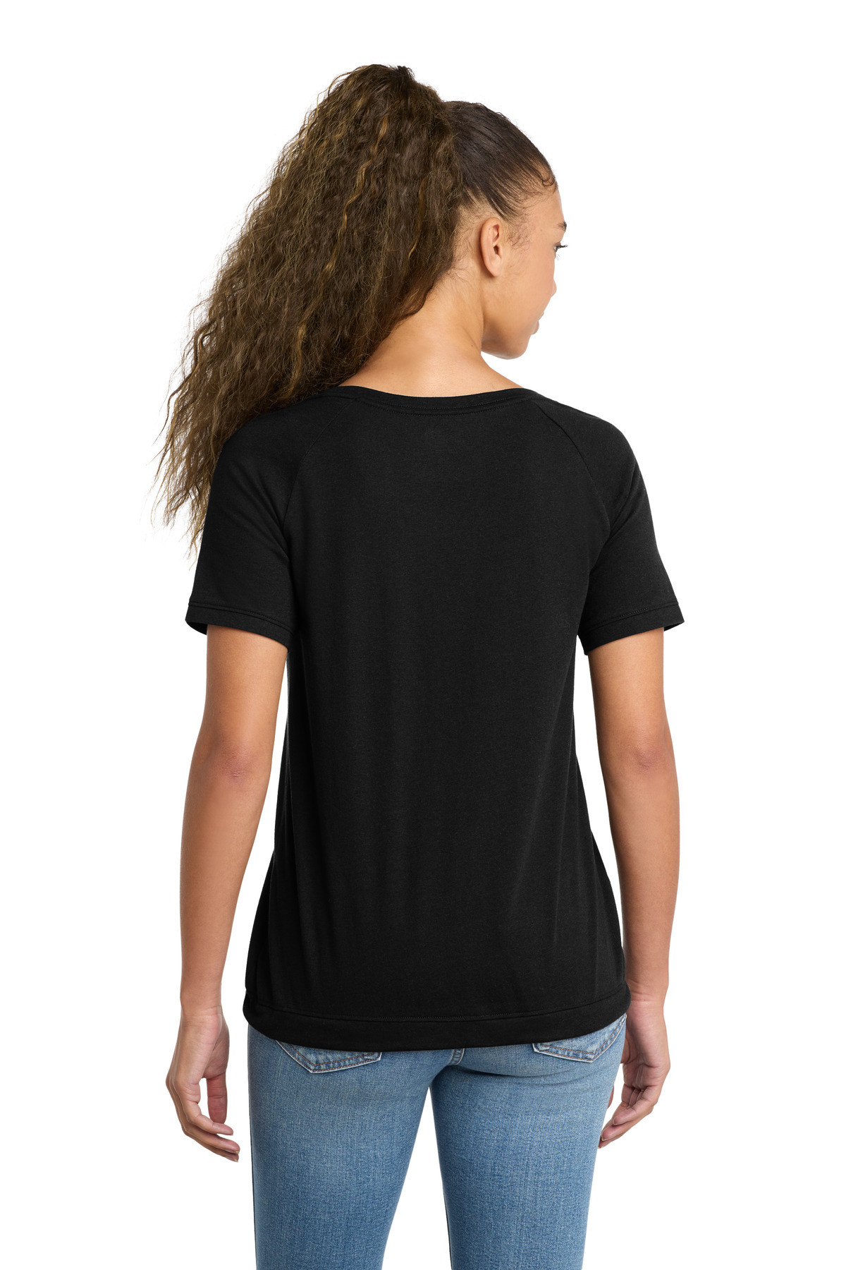 New-Era--®--Women's-Tri-Blend-Performance-Cinch-Tee.-LNEA133-37