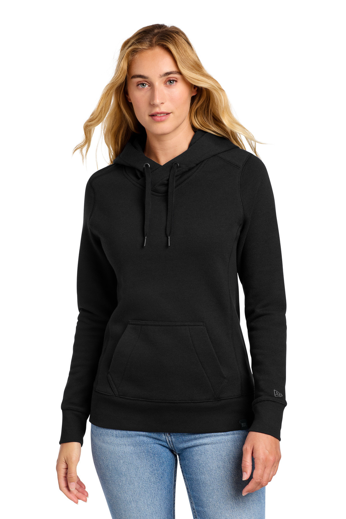 New-Era--®--Women's-French-Terry-Pullover-Hoodie.-LNEA500-32