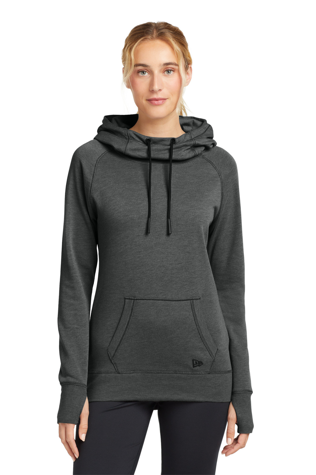 New-Era--®--Women's-Tri-Blend-Fleece-Pullover-Hoodie.-LNEA510-36