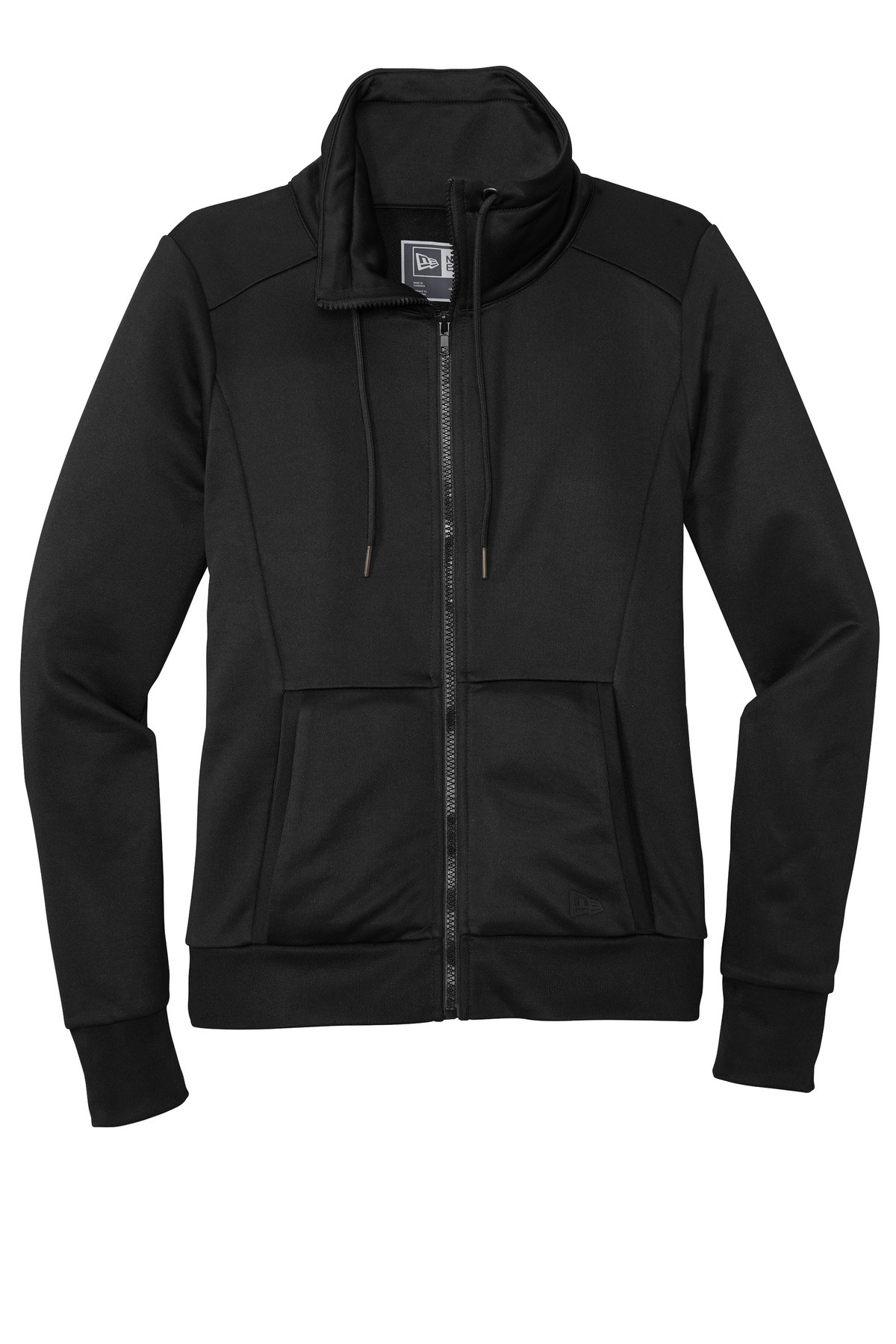 New-Era-®--Women's-Performance-Terry-Full-Zip-Cowl-LNEA530-13
