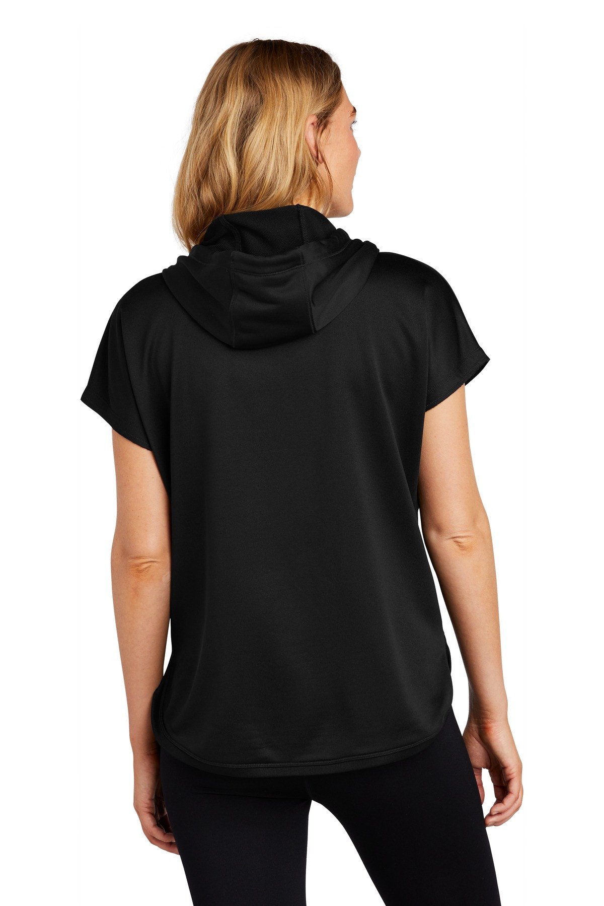 New-Era--®--Women's-Performance-Terry-Short-Sleeve-Hoodie-LNEA533-2