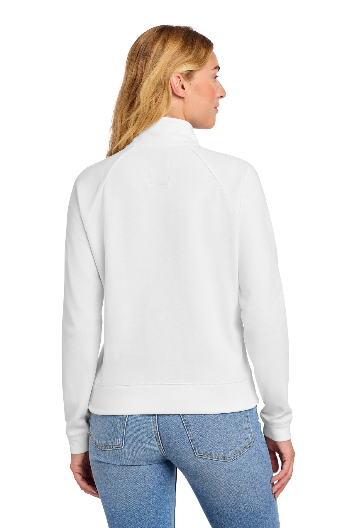 New-Era-®--Women's-STS-1/2-Zip-LNEA541-11