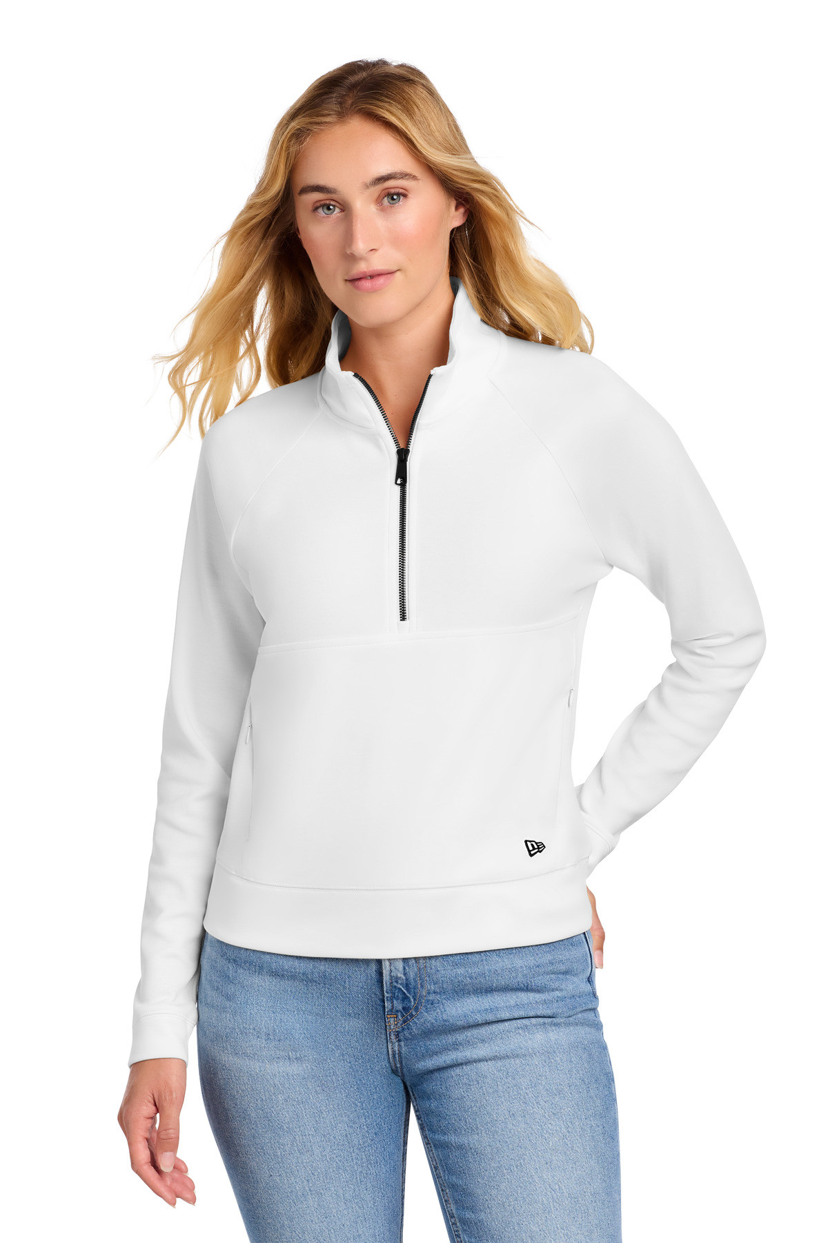 New-Era-®--Women's-STS-1/2-Zip-LNEA541-15