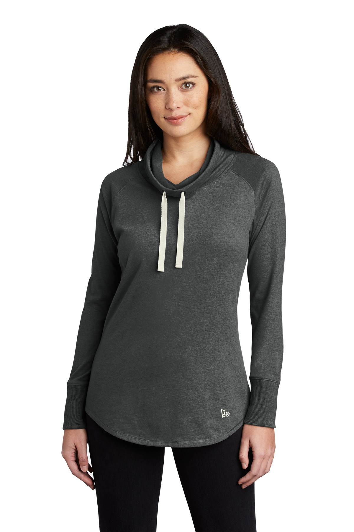New-Era--®--Women's-Sueded-Cotton-Blend-Cowl-Tee-LNEA123-34
