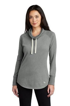New Era  ®  Women's Sueded Cotton Blend Cowl Tee LNEA123