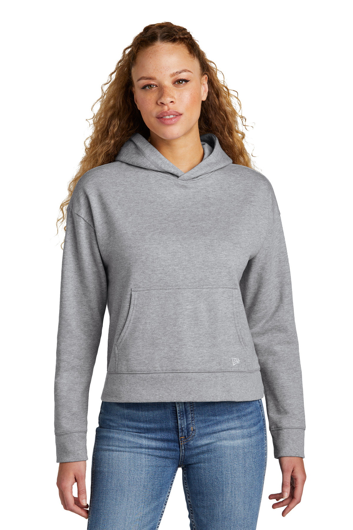 New-Era-®--Women's-Comeback-Fleece-Pullover-Hoodie-LNEA550-1