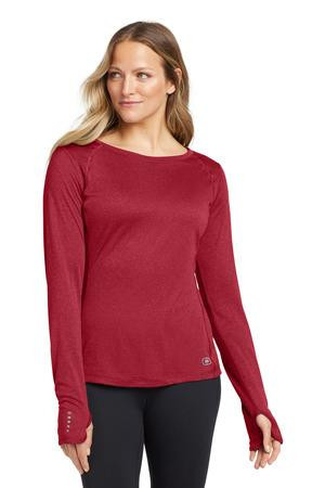 OGIO ®  Women's Long Sleeve Pulse Crew. LOE321