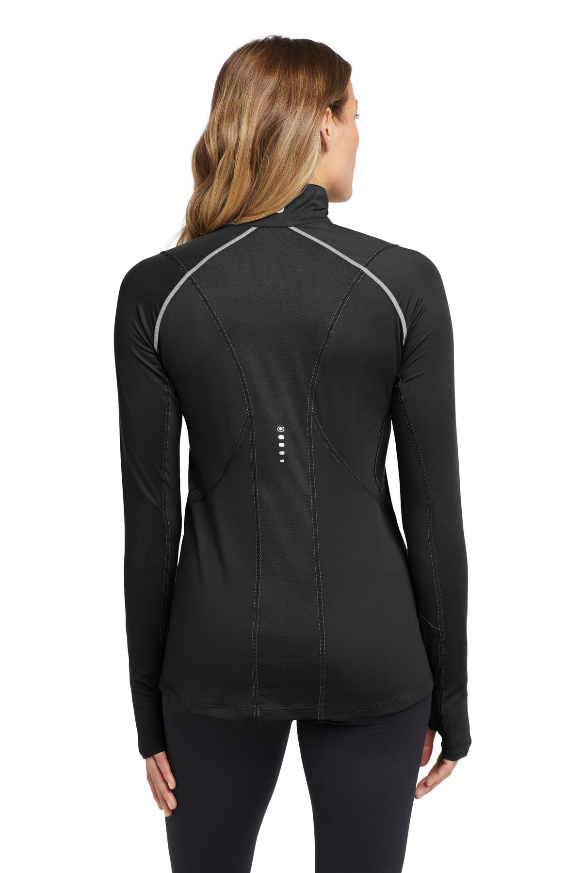 OGIO-®--Women's-Nexus-1/4-Zip-Pullover.-LOE335-42