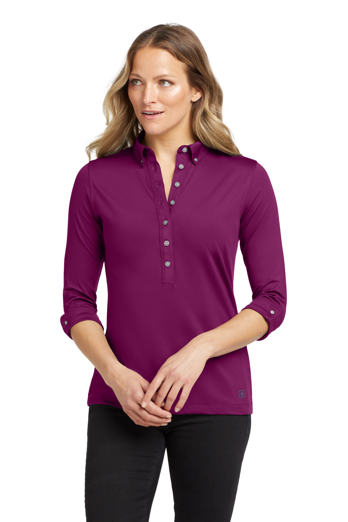 OGIO-®--Women's-Gauge-Polo.-LOG122-13