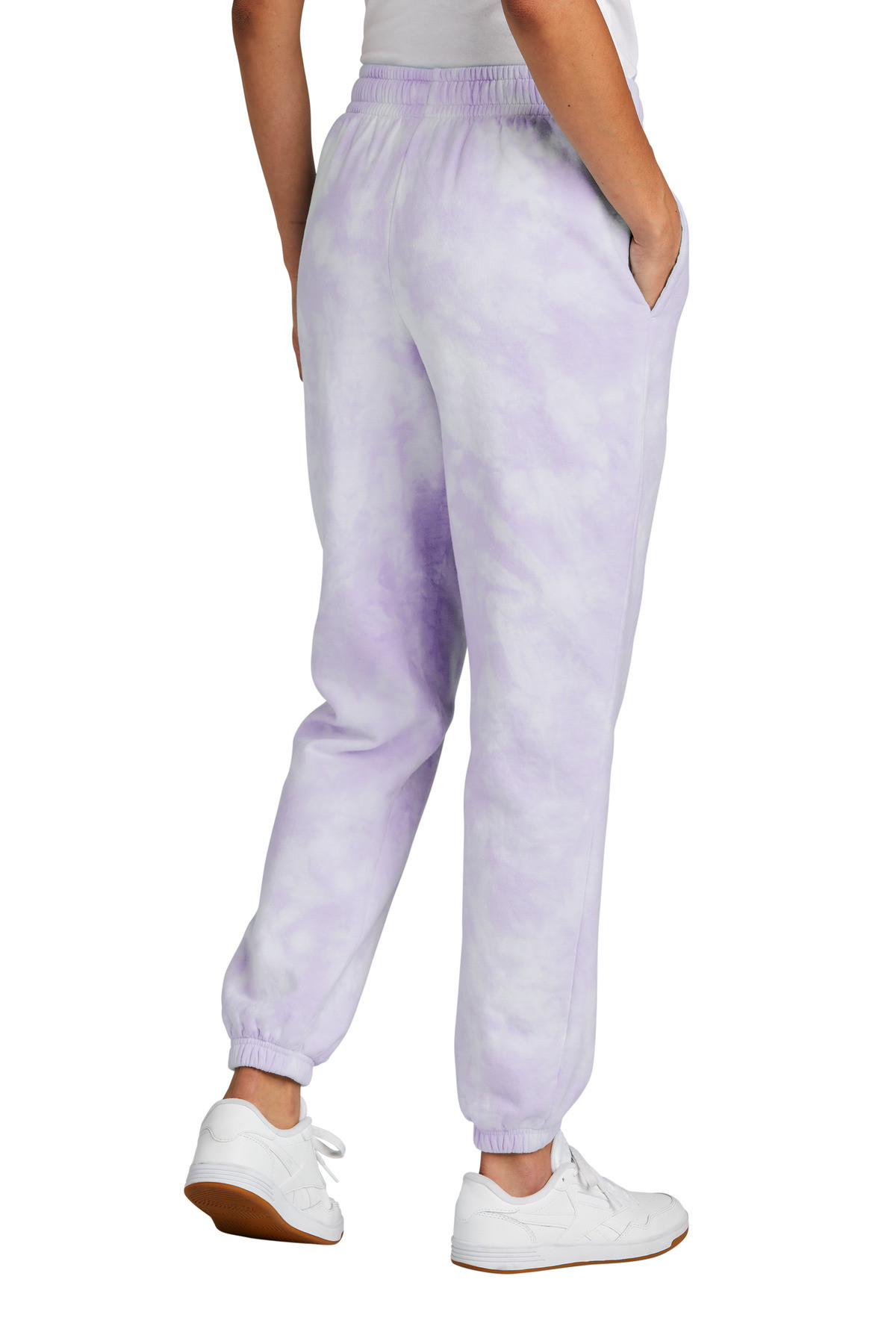 Port-&-Co-™--Women's-Beach-Wash-®--Cloud-Tie-Dye-Sweatpant-LPC140P-6
