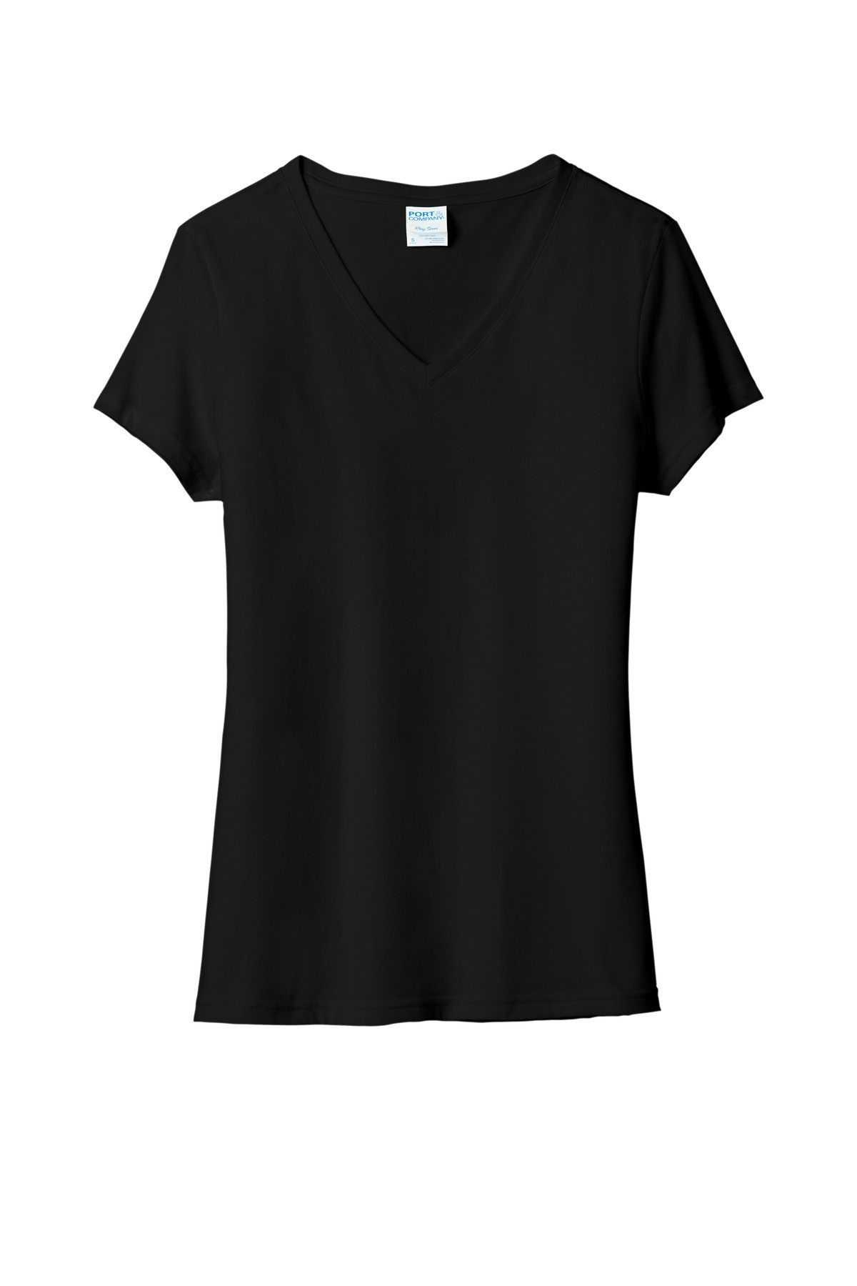 Port-&-Co-™--Women's-Tri-Blend-V-Neck-Tee.-LPC330V-20