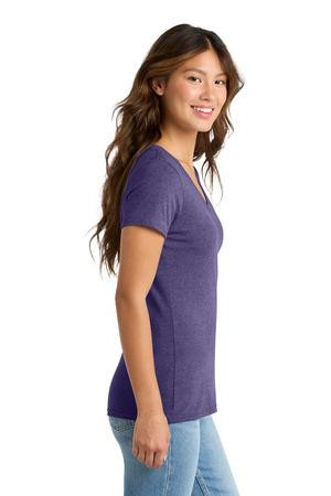 Port & Co ™  Women's Tri-Blend V-Neck Tee. LPC330V