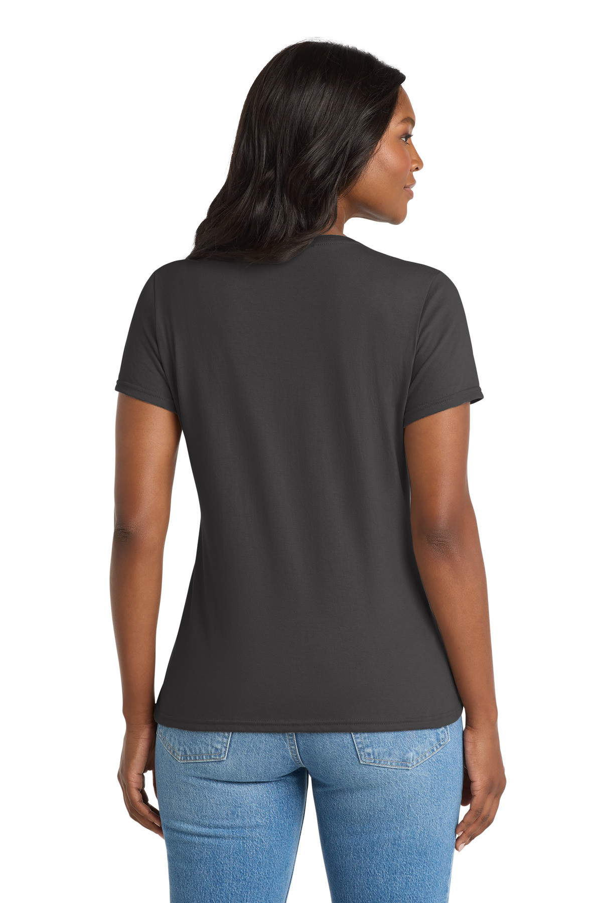 Port-&-Co-™--Women's-Performance-Blend-V-Neck-Tee.-LPC381V-10
