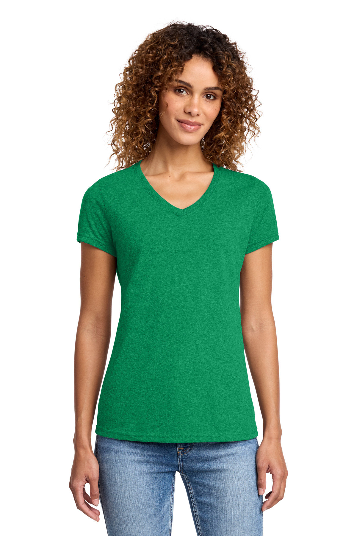 Port-&-Co-™--Women's-Fan-Favorite-™--Blend-V-Neck-Tee.-LPC455V-8
