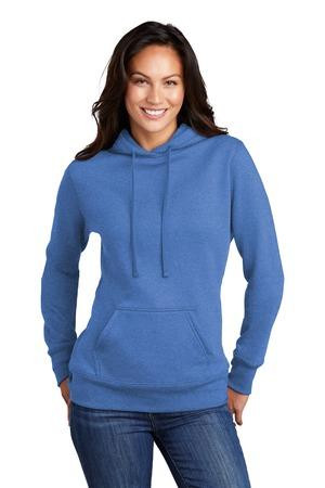 Port & Co ™  Women's Core Fleece Pullover Hooded Sweatshirt LPC78H