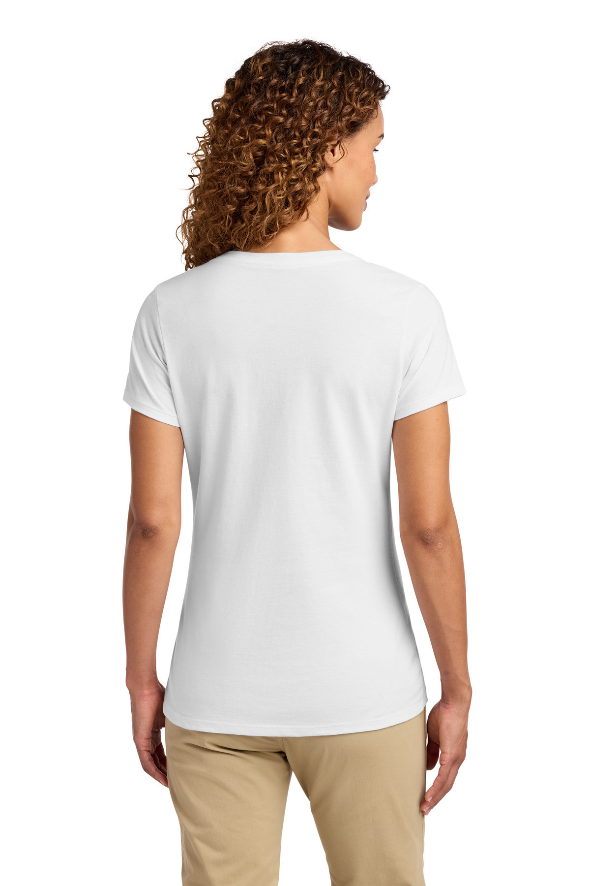 Port-&-Co-™--Women's-Fan-Favorite-V-Neck-Tee.-LPC450V-47