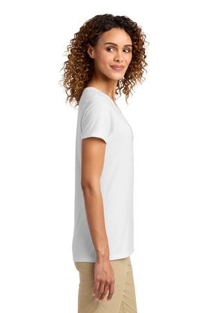 Port & Co ™  Women's Fan Favorite V-Neck Tee. LPC450V