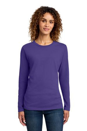 Port & Co ™  Women's Long Sleeve Core Cotton Tee. LPC54LS