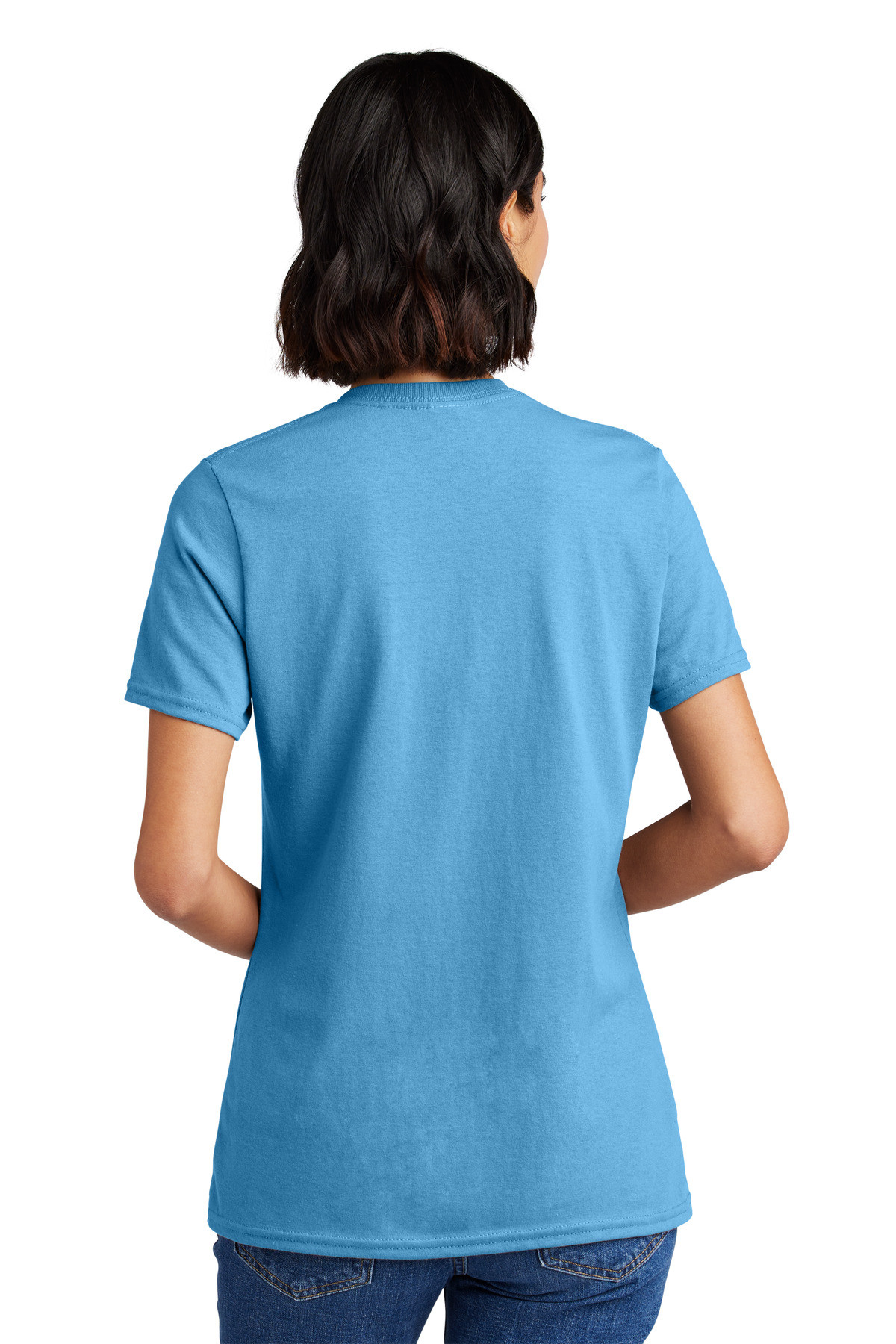 Port-&-Co---Women's-Core-Cotton-V-Neck-Tee.-LPC54V-2