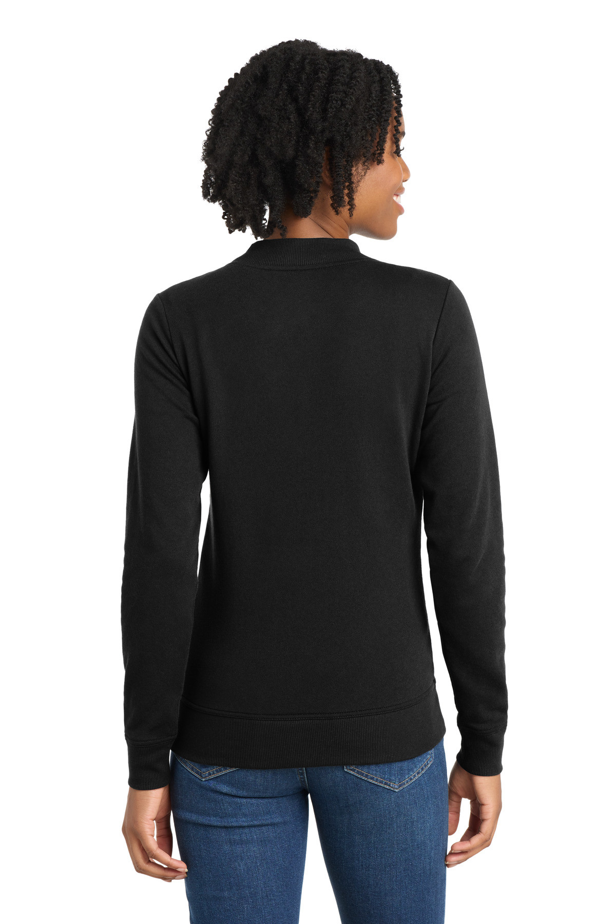 Sport-Tek--®--Women's-Lightweight-French-Terry-Bomber-LST274-41