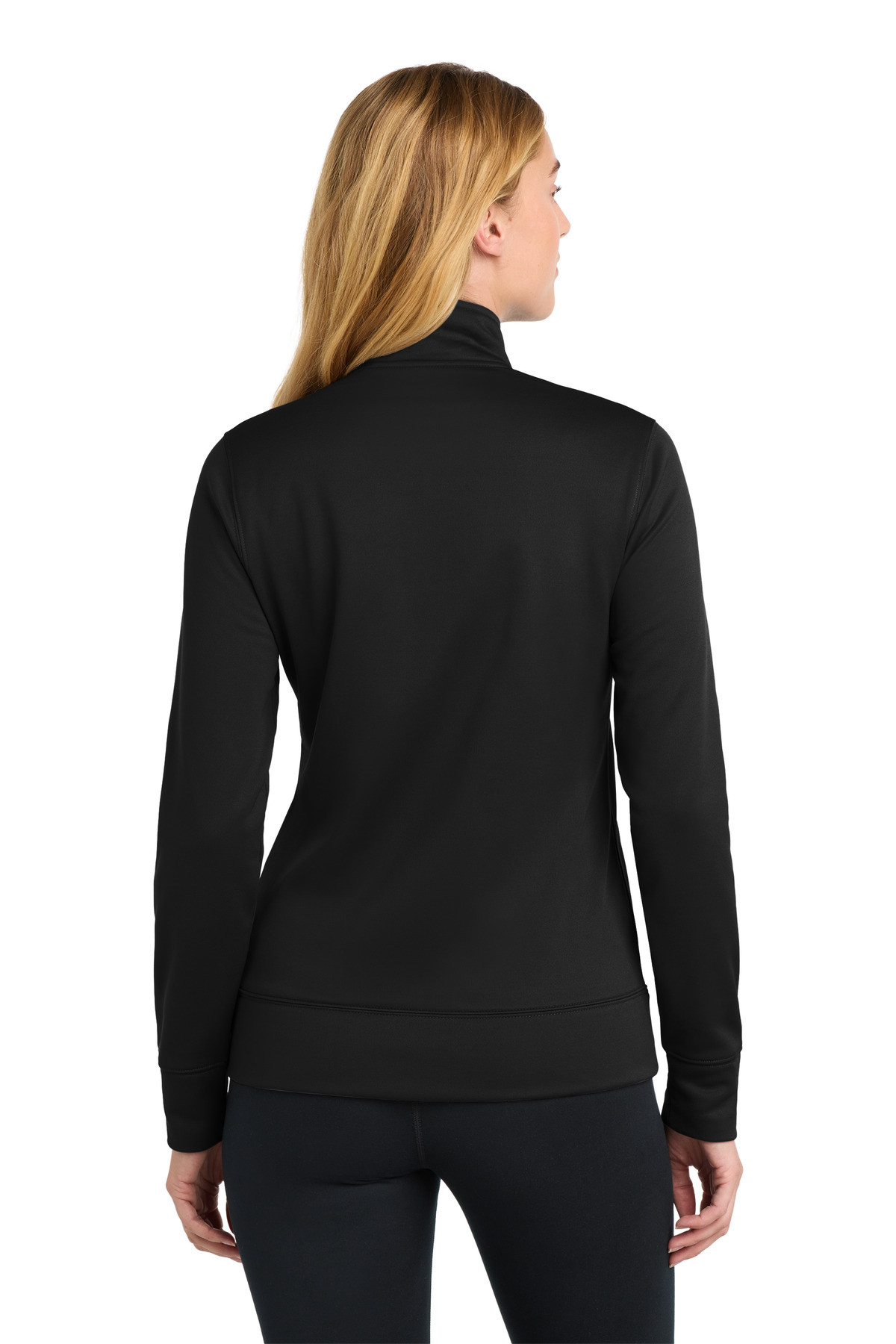 Sport-Tek-®--Women's-Sport-Wick-®--Fleece-Full-Zip-Jacket.--LST241-11