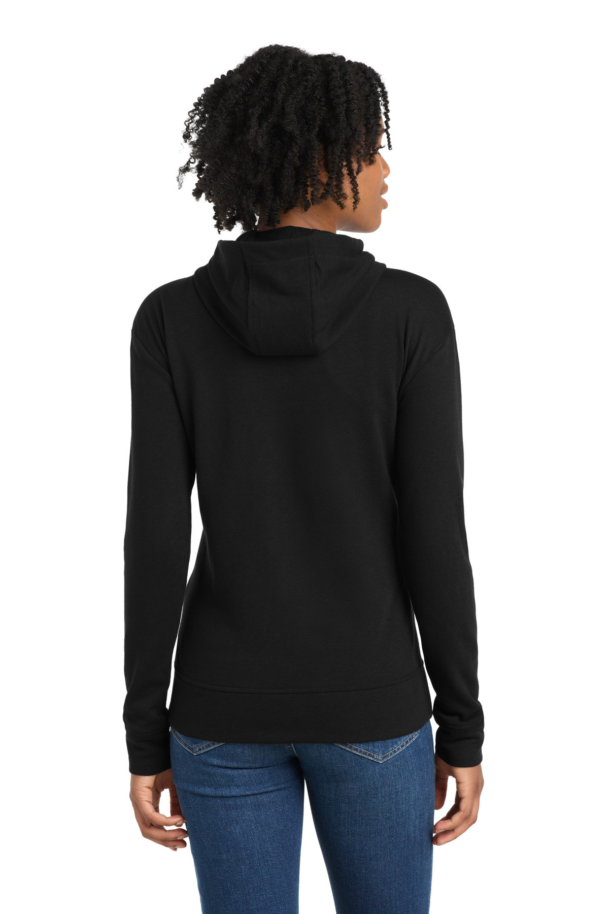 Sport-Tek--®--Women's-PosiCharge--®--Tri-Blend-Wicking-Fleece-Full-Zip-Hooded-Jacket-LST293-47