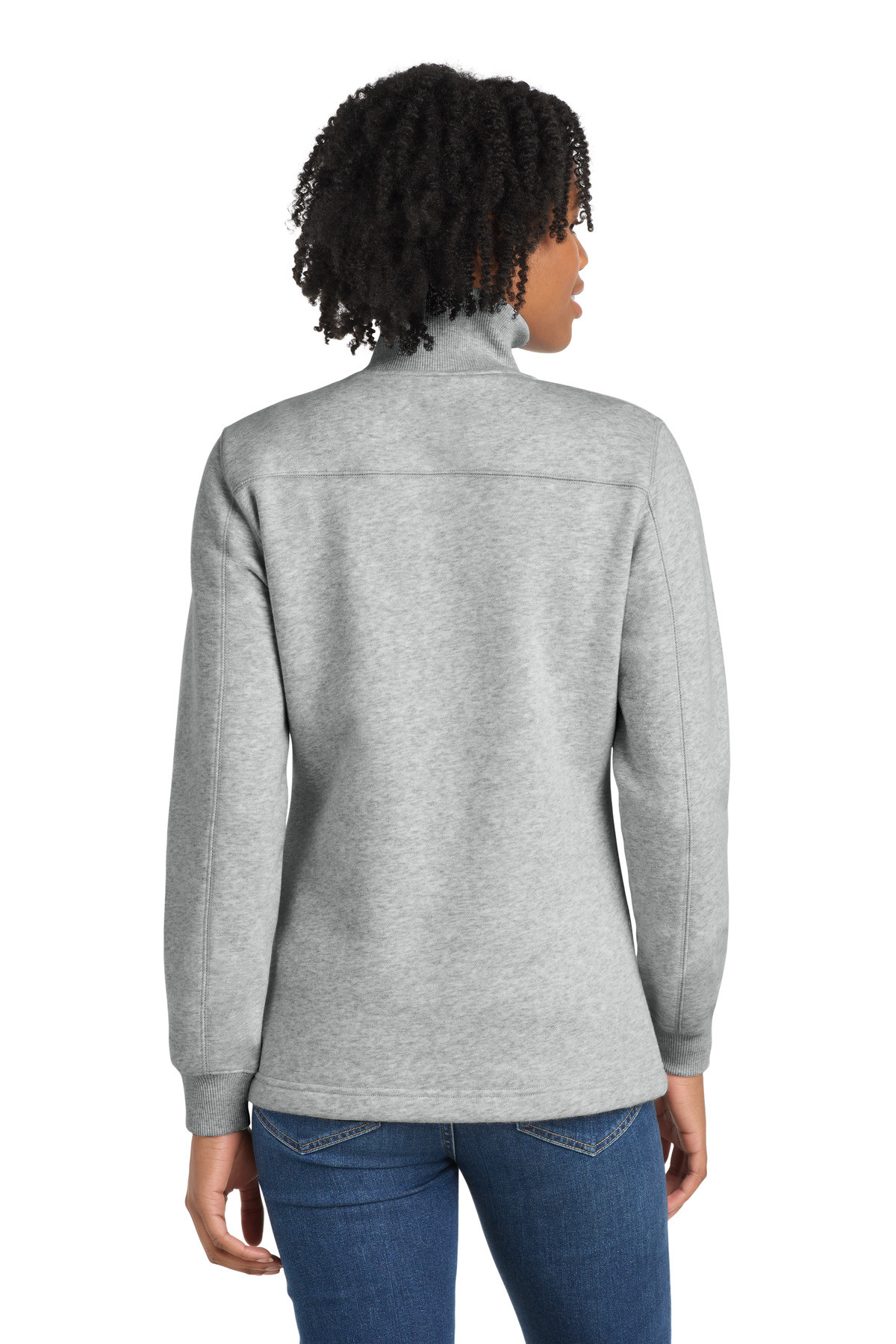 Sport-Tek-®--Women's-1/4-Zip-Sweatshirt.-LST253-17