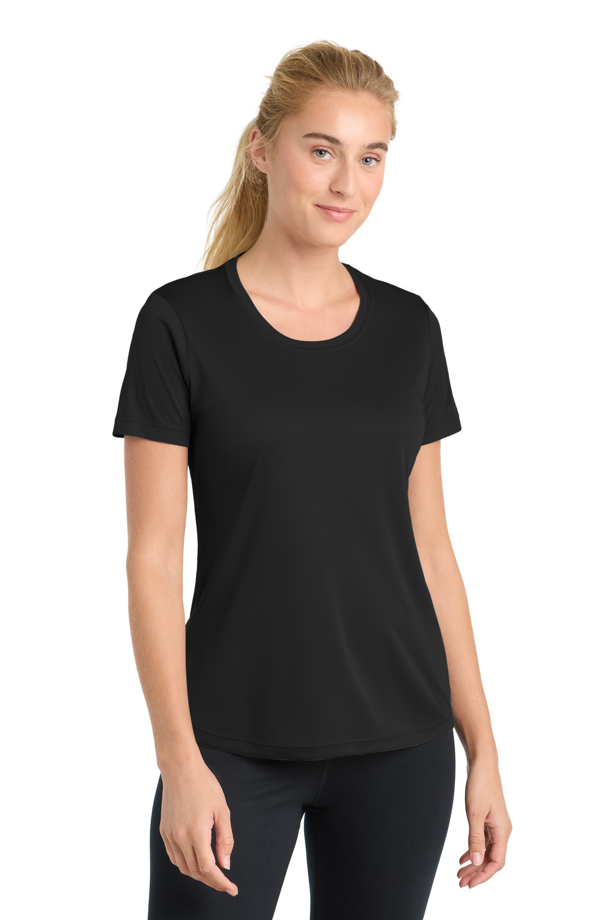 Sport-Tek-®--Women's-PosiCharge-®--Competitor™-Tee.-LST350-24