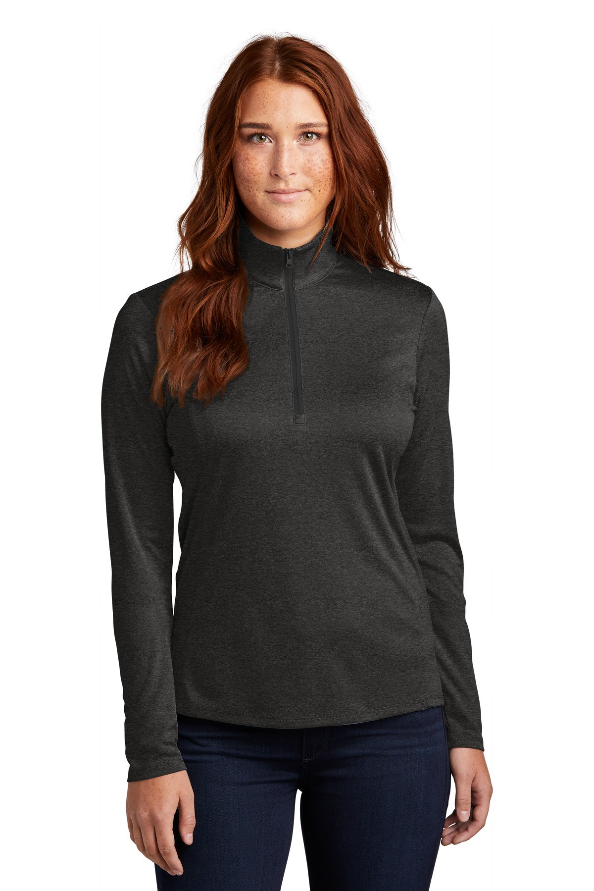 Tek--®--Women's-Endeavor-1/2-Zip-Pullover.-LST469-1