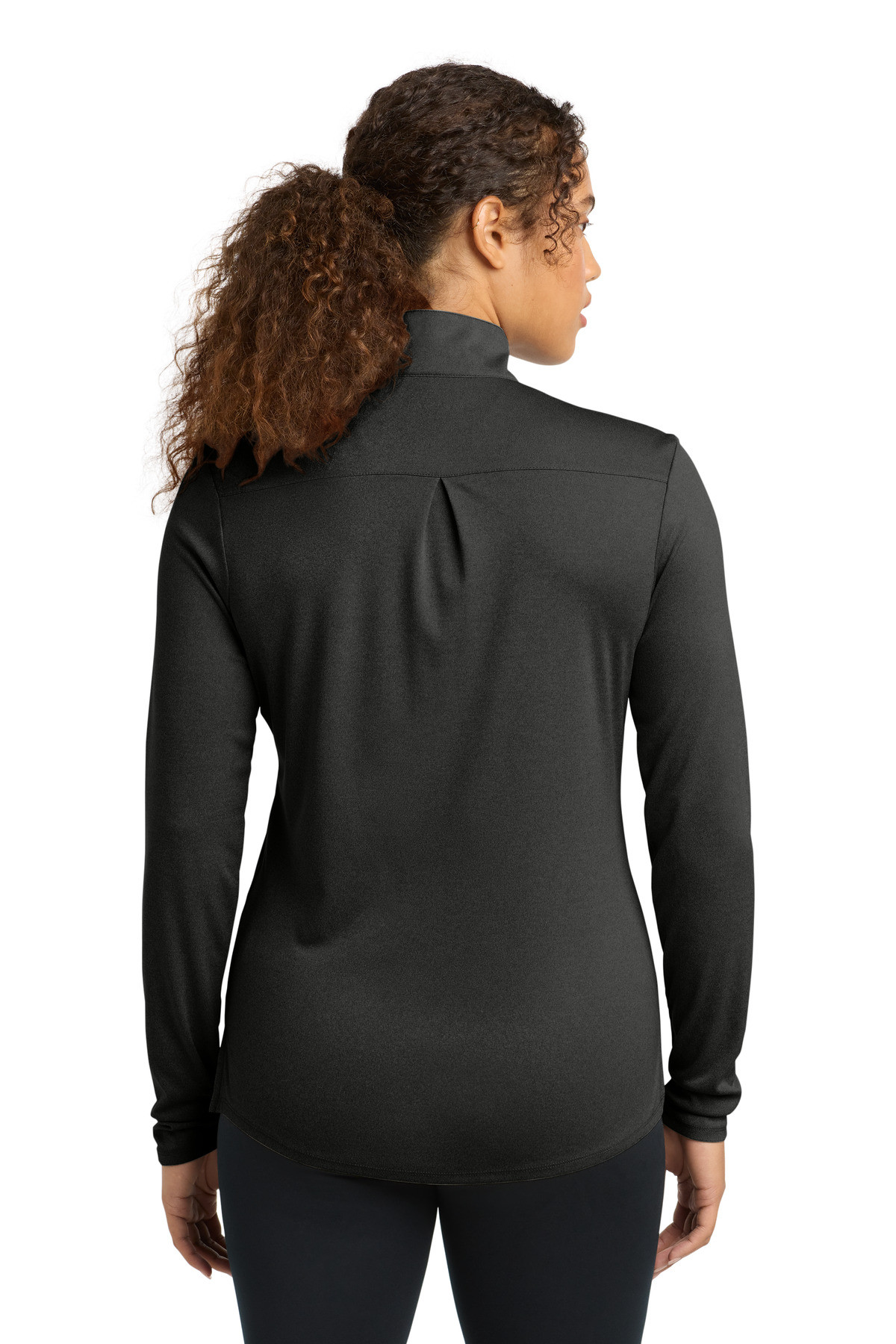 Sport-Tek--®--Women's-Endeavor-1/2-Zip-Pullover.-LST469-24
