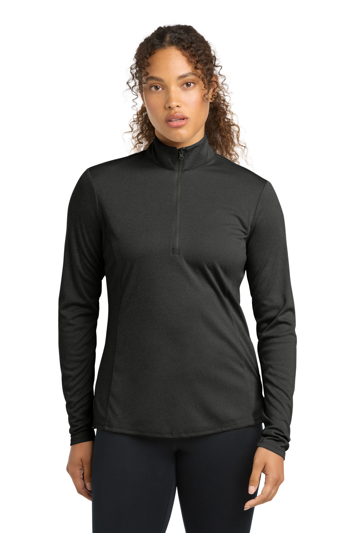 Sport-Tek--®--Women's-Endeavor-1/2-Zip-Pullover.-LST469-3