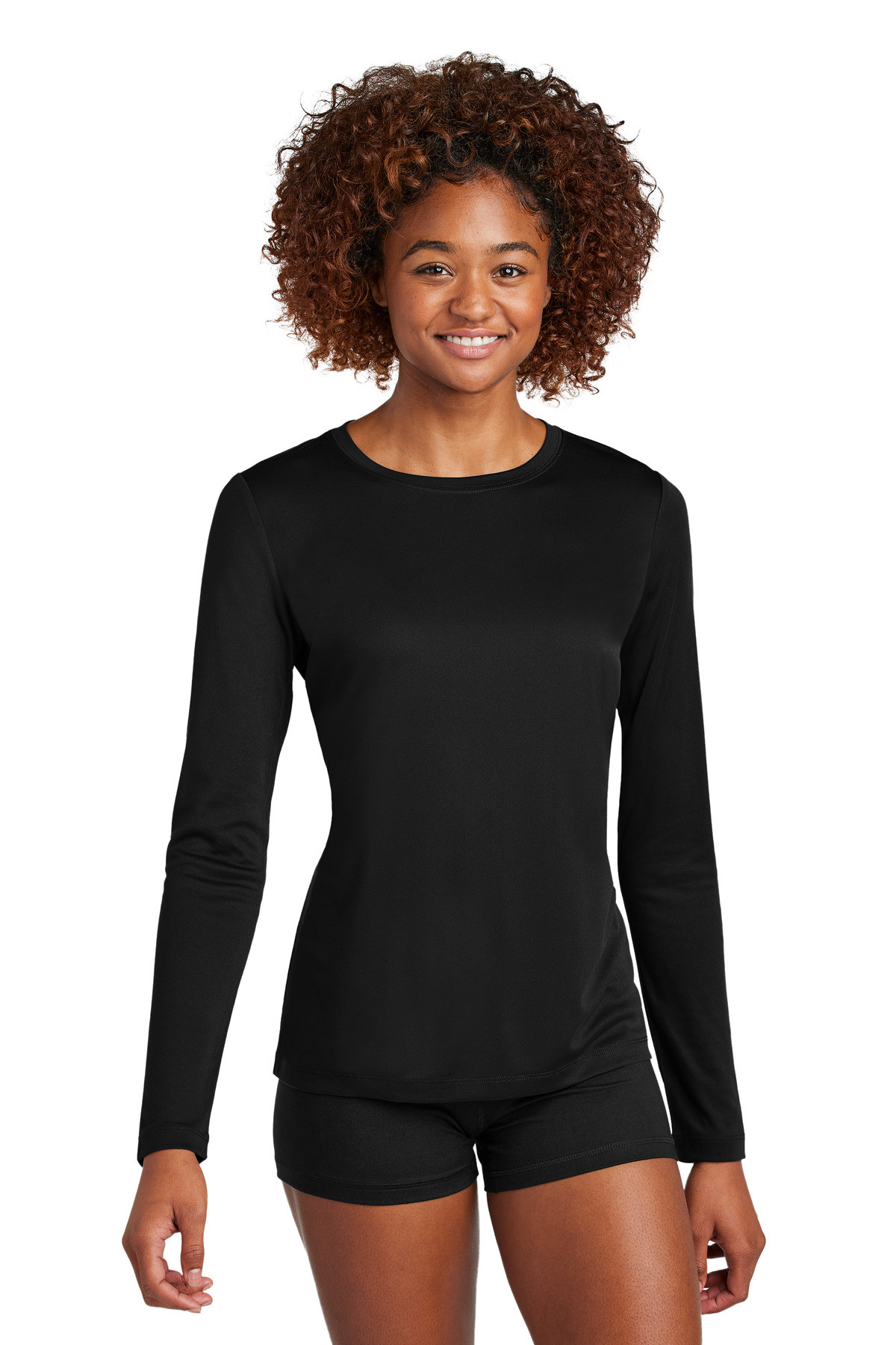 Sport-Tek-®--Women's-Posi-UV-®--Pro-Long-Sleeve-LST420LS-1