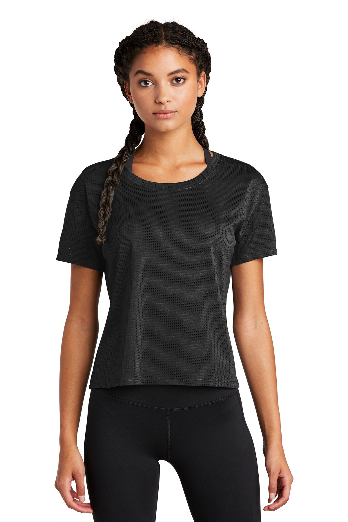 Tek--®--Women's-PosiCharge--®--Draft-Crop-Tee.-LST411-1