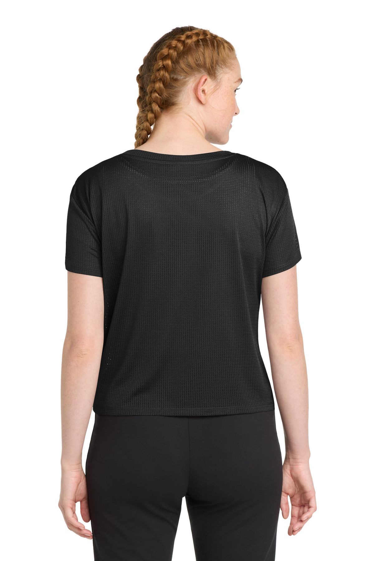 Sport-Tek--®--Women's-PosiCharge--®--Draft-Crop-Tee.-LST411-30