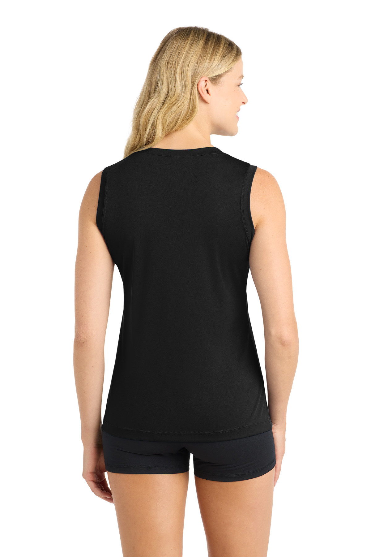 Sport-Tek-®--Women's-Sleeveless-PosiCharge-®--Competitor™-V-Neck-Tee.-LST352-39
