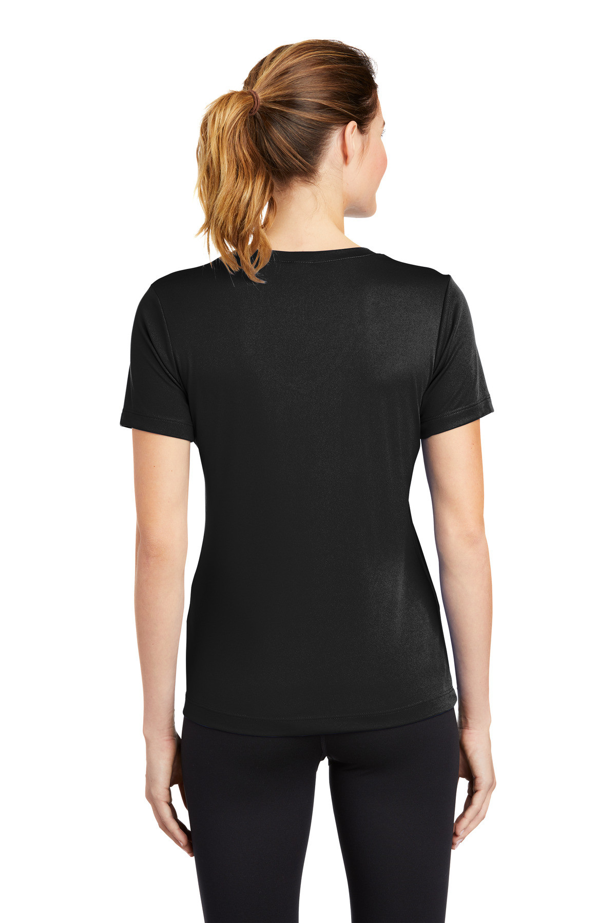 Tek-®--Women's-PosiCharge-®--Competitor-V-Neck-Tee.-LST353-2