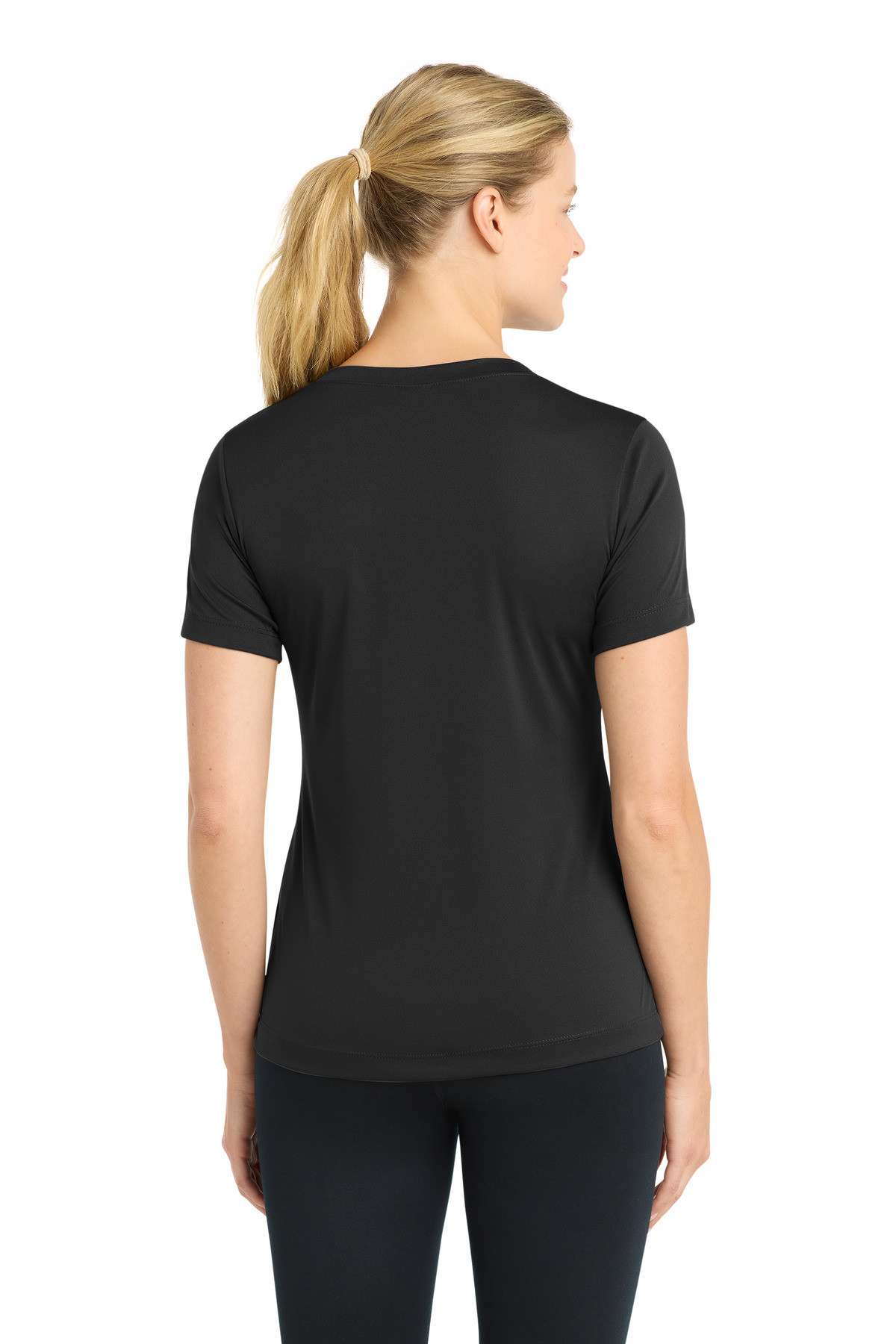 Sport-Tek-®--Women's-PosiCharge-®--Competitor™-V-Neck-Tee.-LST353-37
