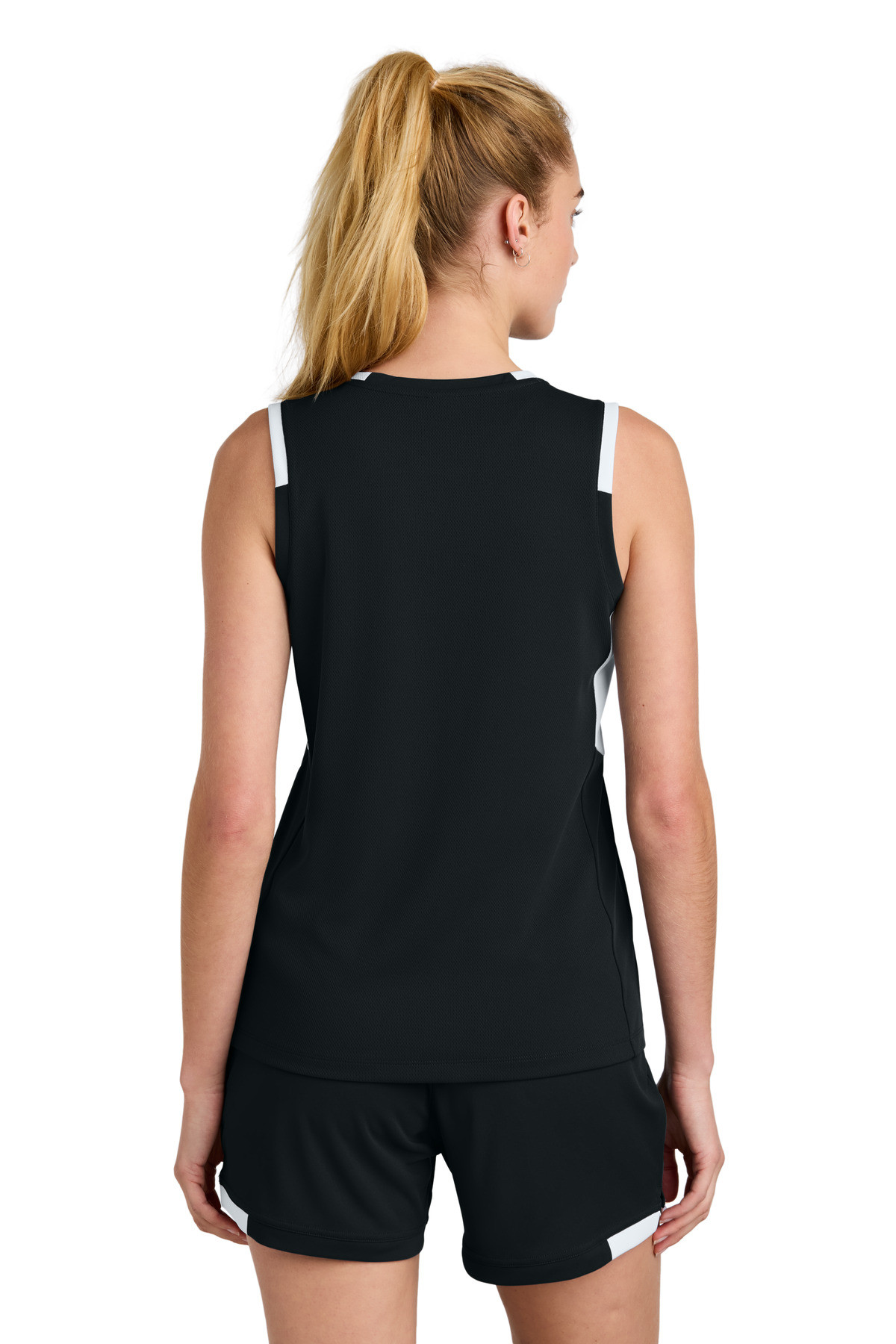 Sport-Tek-®--Women's-Club-Sleeveless-V-Neck-LST441-7