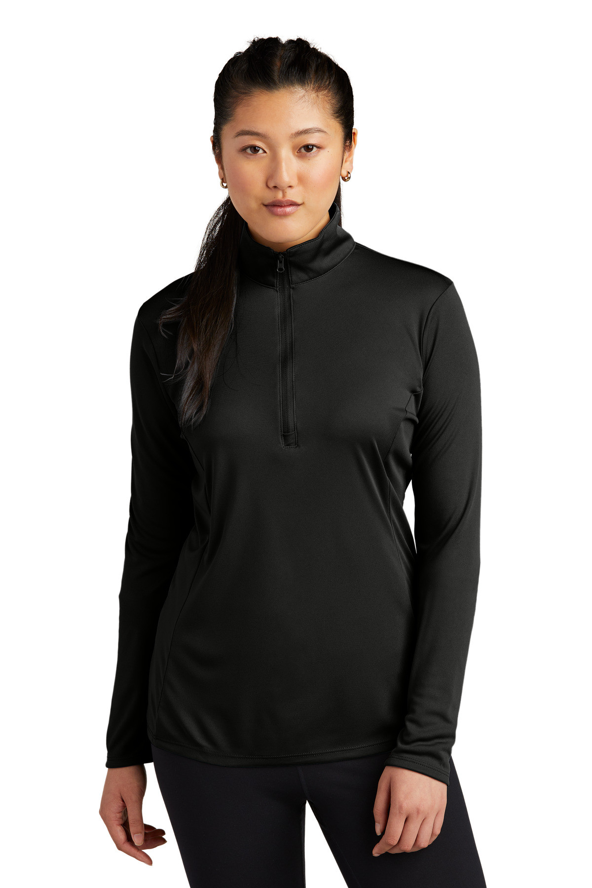 Tek-®--Women's-PosiCharge-®--Competitor---1/4-Zip-Pullover.-LST357-1