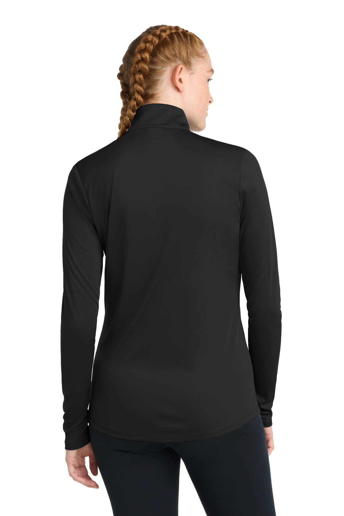 Sport-Tek-®--Women's-PosiCharge-®--Competitor-™--1/4-Zip-Pullover.-LST357-9