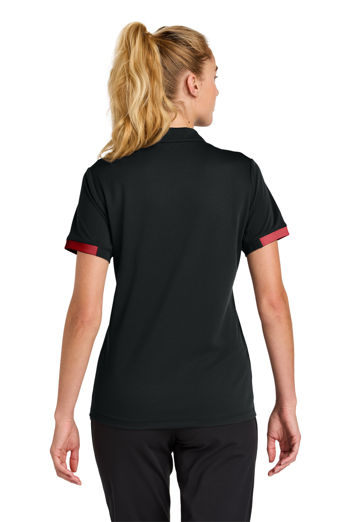 Sport-Tek-®--Women's-Club-Colorblock-Polo-LST444-17