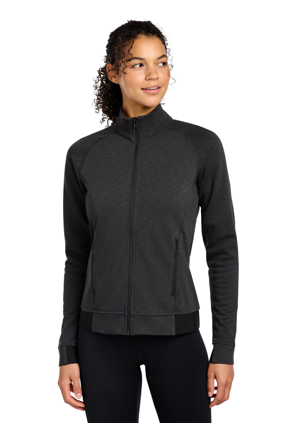 Sport-Tek-®--Women's-PosiCharge-®--Strive-Full-Zip-LST570-40