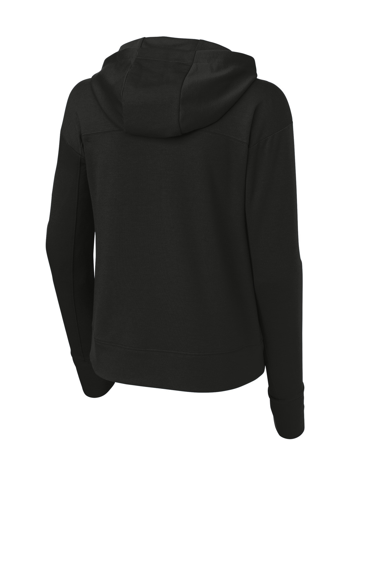 Sport-Tek-®--Women's-Sport-Wick-®--Flex-Fleece-Pullover-Hoodie-LST562-46