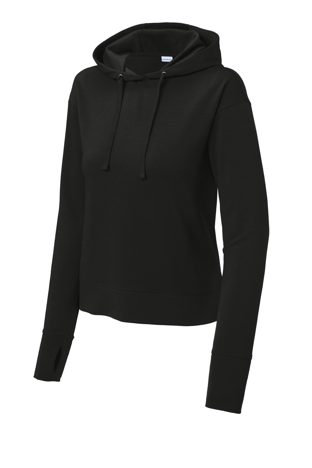 Sport-Tek-®--Women's-Sport-Wick-®--Flex-Fleece-Pullover-Hoodie-LST562-45