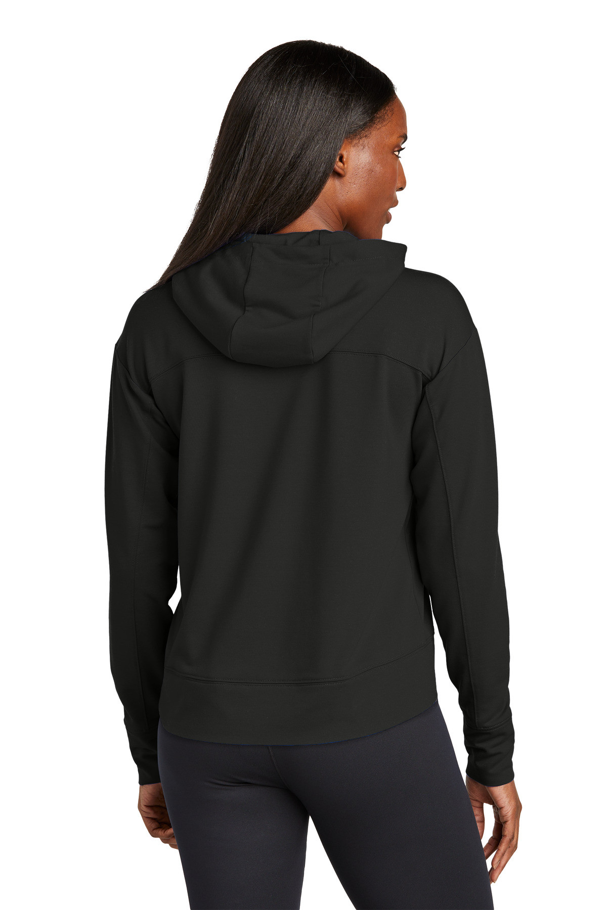 Sport-Tek-®--Women's-Sport-Wick-®--Flex-Fleece-Pullover-Hoodie-LST562-36