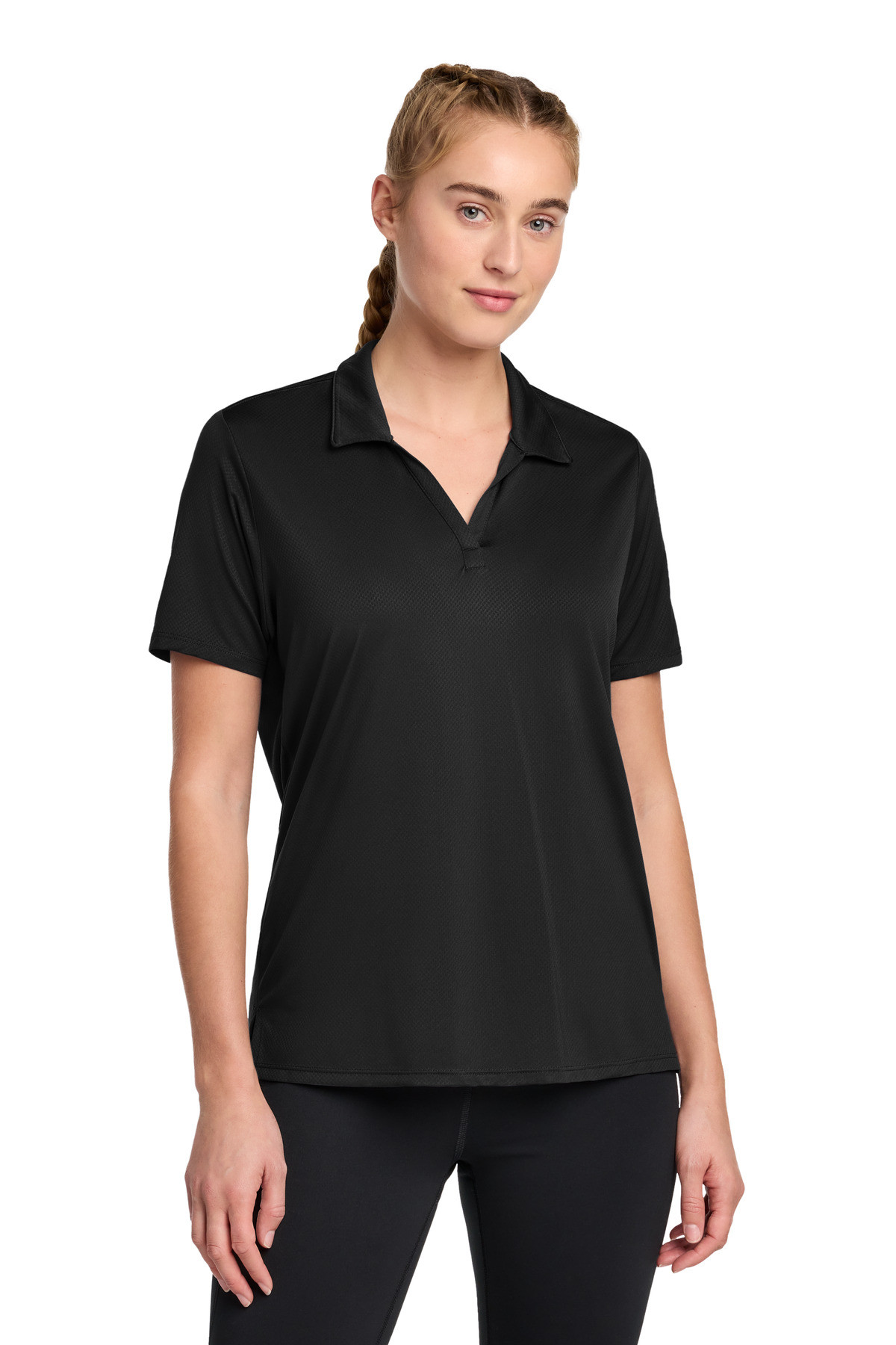 Sport-Tek-®--Women's-Sideline-Polo-LST535-23